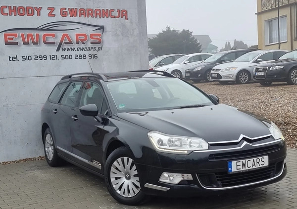 Citroen C5 cena 20900 przebieg: 253000, rok produkcji 2012 z Szczytna małe 704